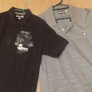 ECKO polo shirts